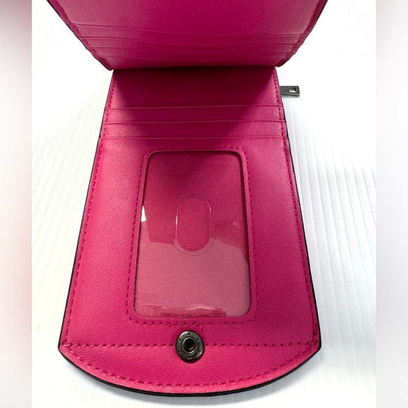 A New Day Hot Pink Crossbody Cellphone Wallet - Picture 5 of 9